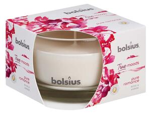 Bolsius Aromatic 2.0 Vonná svíčka ve skle, 90x63mm, Pure romance