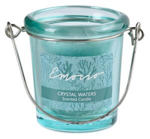 Emocio Sklo zelené 49x66 mm Crystal waters vonná svíčka