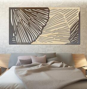 Dřevěný obraz na zeď - LUPENE: Přírodní překližka - Topol přírodní 50 x 25 cm 3929-46762 PR0311