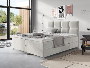 HezkýNábytek.cz Boxspring postel 140 cm Amarydia (fresh 01). 1054287