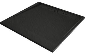 Mexen Amon čtvercový sprchový kout SMC 100 x 100 cm, černý - 4F701010