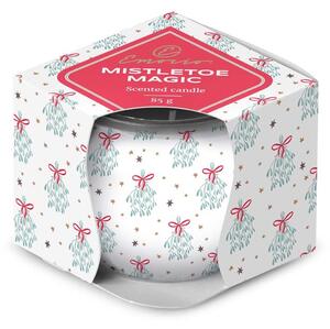 Emocio Sklo Dekor 70x62 mm Mistletoe Magic - Snowflake, vonná svíčka