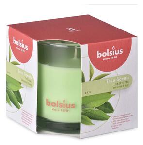 Bolsius Aromatic 2.0 Vonná svíčka ve skle, 95x95mm, Green Tea