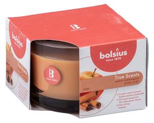 Bolsius Aromatic 2.0 Vonná svíčka ve skle, 90x63mm, Apple Cinammon