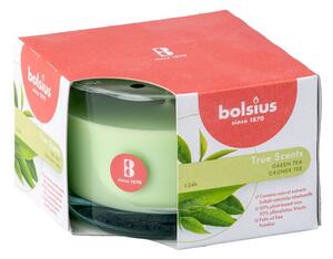 Bolsius Aromatic 2.0 Vonná svíčka ve skle, 90x63mm, Green Tea