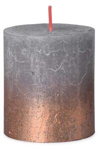 Bolsius Rustic Sunset Válec 68x80mm Eucalyptus Green + Copper svíčka