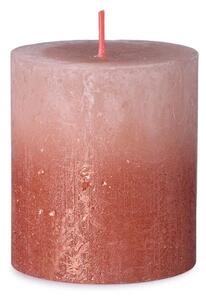 Bolsius Rustic Sunset Válec 68x80mm Misty pink + amber svíčka