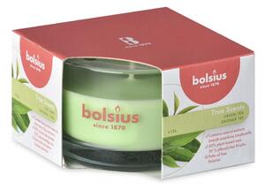 Bolsius Aromatic 2.0 Vonná svíčka ve skle, 80x50mm, Green Tea