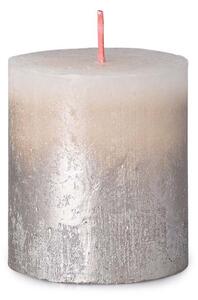 Bolsius Rustic Sunset Válec 68x80mm Soft Pearl + Champagne svíčka