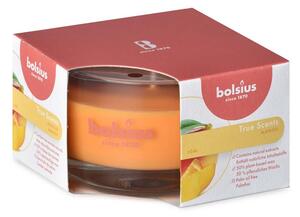 Bolsius Aromatic 2.0 Vonná svíčka ve skle, 80x50mm, Mango