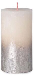Bolsius Rustic Sunset Válec 68x130mm Soft Pearl + Champagne svíčka