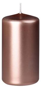 Emocio válec 60x110 Metal bronzová svíčka