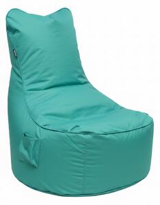 Sedací pytel Primabag Seat polyester zeleno-modrá