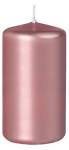 Emocio válec 60x110 Metal Rosegold svíčka
