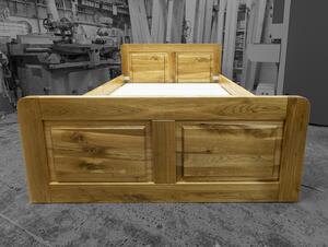 Postel Tereza - Dub - 190 x 208 x 90 180 x 200