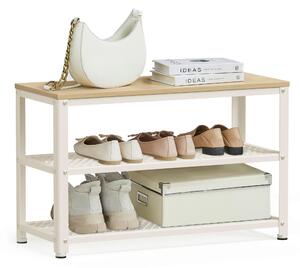 REGÁL NA BOTY, 73/45/30 cm Boxxx - Online Only šatny & botníky, Online Only