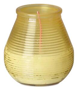 Bolsius Sklo 91x94 mm True Citronella žlutá