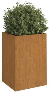 Truhlík 42x38x75 cm cortenová ocel