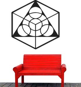 SENTOP | Vesmírný obraz na zeď z překližky rozměr od 50 do 90 cm I SENTOP PR0338