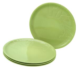 SADA TALÍŘŮ NA PIZZU, keramika, 32 cm Creatable - Online Only nádobí, Online Only