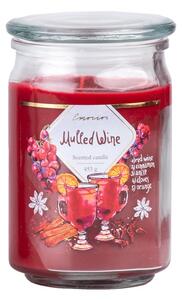 Vonná svíčka Emocio Mulled Wine 93×142 mm se skleněným víčkem