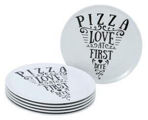 SADA TALÍŘŮ NA PIZZU, keramika, 33 cm Creatable - Online Only nádobí, Online Only
