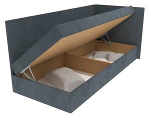 Čalouněná postel Izabela 200x90 cm s čely do L