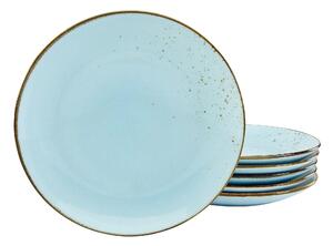 SADA MĚLKÝCH TALÍŘŮ, keramika, 27 cm Creatable - Online Only nádobí, Online Only