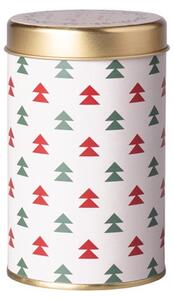 Emocio plech 77x127 mm - The Perfect Christmas Spice, béžová vonná svíčka