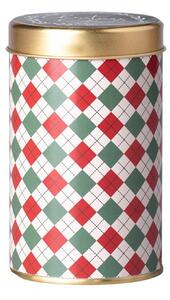 Emocio zelená vonná svíčka v plechové dóze 77x127 mm - Christmas Cookies