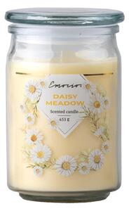 Emocio vonná svíčka ve skle Daisy Meadow se skleněným víčkem 93x142mm