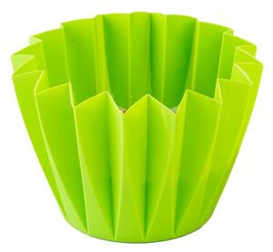 Citronela dvouknotá lampion plast 130x90 mm zelená