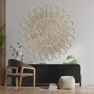 SENTOP | Unikátní 3D Mandala Ryba Proměňte svou stěnu v umění I SENTOP PR0348