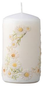 Válec 60x110 mm Daisy Meadow, svíčka