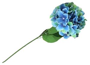Umělá květina HORTENZIE 54 cm - více barev Barva: Modrá
