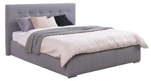 HezkýNábytek.cz Manželská postel 140 cm Kendrick (ekokůže Soft 020). 1058287