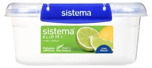 Sistema® KLIP IT PLUS™ Krabička na potraviny 2 klipy 1 l