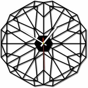 SENTOP | Nástenné hodiny geometrické plexisklo TOMARR l SENTOP X0097 PLEXI SKLO analogové