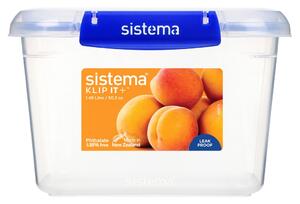 Sistema® KLIP IT PLUS™ Krabička na potraviny 2 klipy 1,49 l