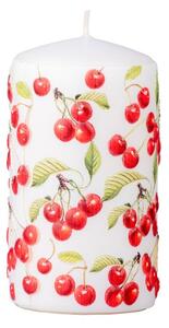 Válec 60x110mm Black Cherry, svíčka