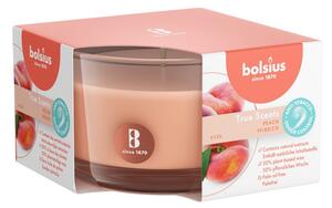 Bolsius Aromatic 2.0 Vonná svíčka ve skle, 80x50mm, Peach