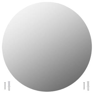 Nástěnná zrcadla 2 ks 70 cm kulatá sklo