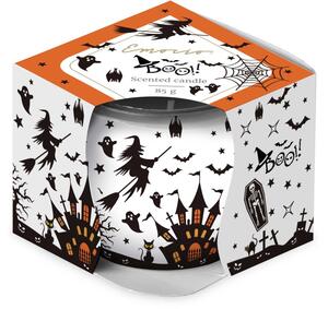 Emocio Sklo Dekor 70x62 mm Boo, vonná svíčka