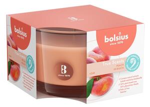 Bolsius Aromatic 2.0 Vonná svíčka ve skle, 90x63mm, Peach