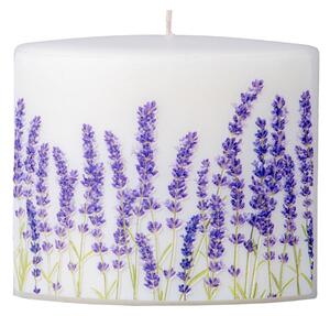 Elipsa 115x53x100 mm Lavender, svíčka