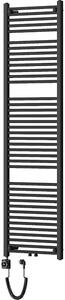 Mexen Mars elektrický radiátor 1800 x 500 mm, 900 W, černý - W110-1800-500-6900-70
