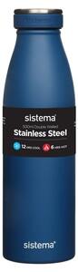 Sistema® Hydrate™ Termoláhev Stainless Steel 500 ml, modrá