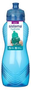 Sistema® Hydrate™ Láhev Wave Twist 'n' Sip 600 ml, modrá