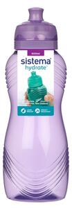 Sistema® Hydrate™ Láhev Wave Twist ‘n’ Sip 600 ml, fialová