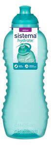 Sistema® Hydrate™ Láhev Squeeze Twist 'n' Sip 460 ml, mátová